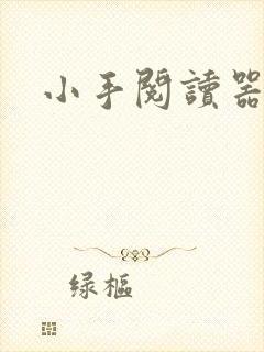 小手阅读器