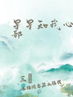 星星知我心第二部