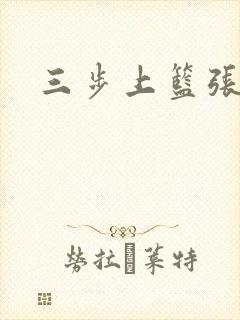 三步上篮张鼎鼎