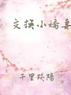交换小娇妻互换