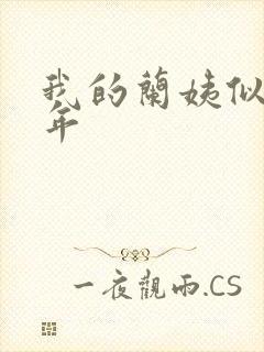 我的兰姨似水流年