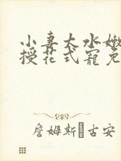 小妻太水嫩陆教授花式宠免费阅读 小说