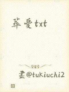 葬爱txt
