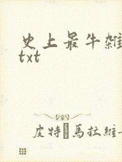 史上最牛杂货铺txt