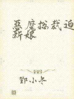 恶魔总裁迫嫁小新娘