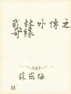 武林外传之同福奇缘