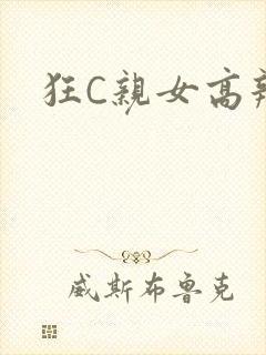 狂C亲女高辣