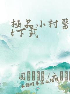 极品小村医txt下载