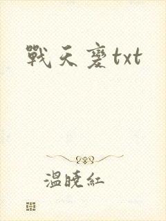 战天变txt