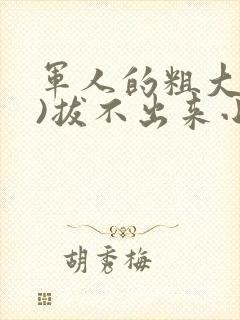 军人的粗大(h)拔不出来小说