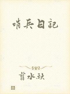 哨兵日记