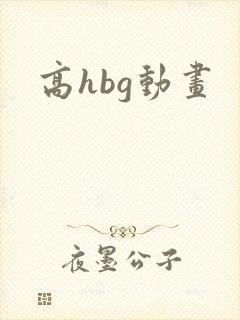 高hbg动画
