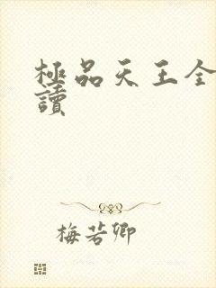 极品天王全文阅读