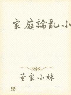 家庭论乱小说