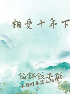 相爱十年下载