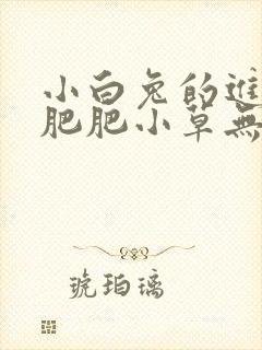 小白兔的进化史肥肥小草无防盗