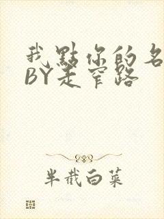 我点你的名了吗BY走窄路