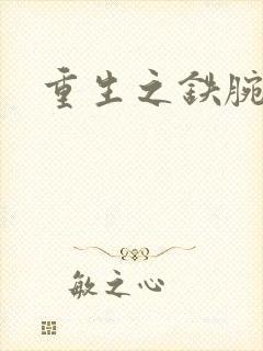 重生之铁腕大亨