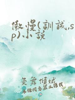 傲慢(训诫,sp)小说