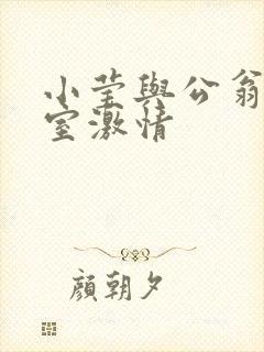 小莹与公翁办公室激情