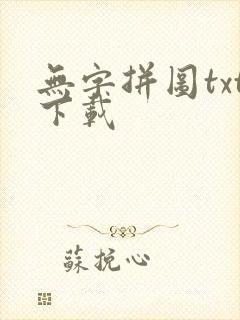 无字拼图txt下载