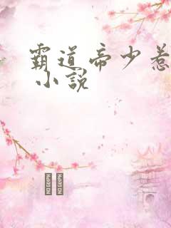 霸道帝少惹不得 小说