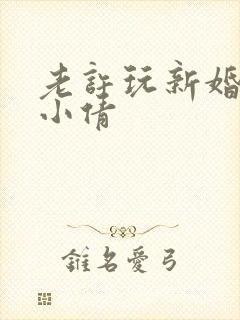 老许玩新婚少妇小倩