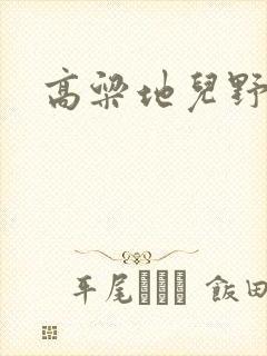 高粱地儿野炕头