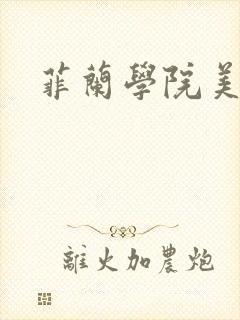 菲兰学院美男帮