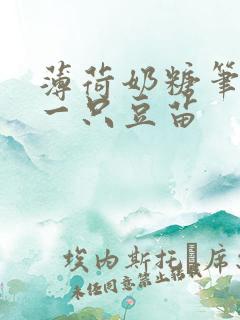 薄荷奶糖笔趣阁一只豆苗