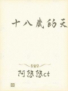 十八岁的天空续