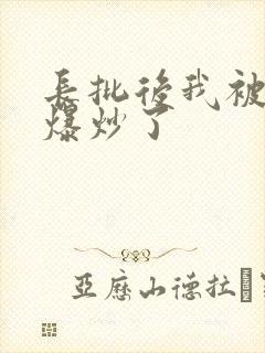 长批后我被宿敌爆炒了