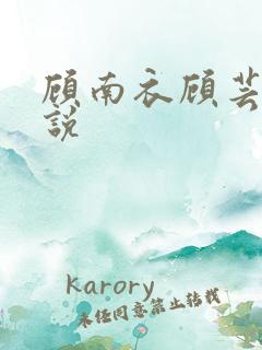 顾南衣顾芸沐小说