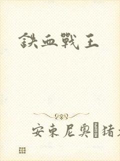铁血战王