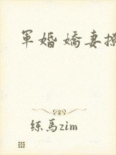 军婚 娇妻撩人