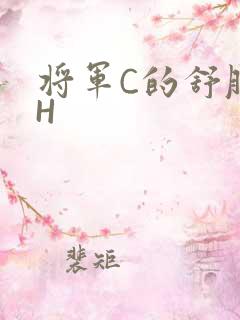 将军C的舒服么H