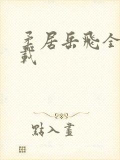 柔居岳飞全传下载