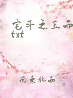 宅斗之玉面玲珑txt
