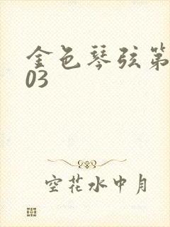 金色琴弦第二季03
