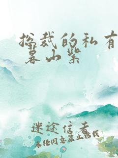 总裁的私有宝贝 暮山紫