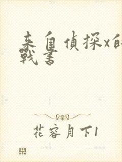 来自侦探x的挑战书