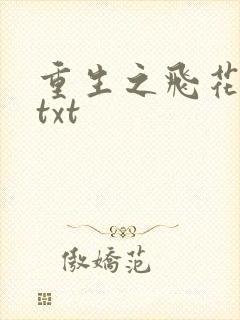 重生之飞花落照txt
