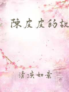 陈皮皮的故事