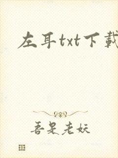 左耳txt下载