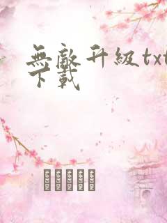 无敌升级txt下载