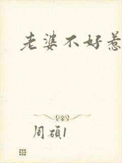 老婆不好惹
