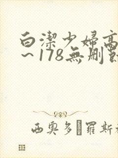 白洁少妇高义1～178无删节