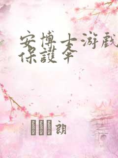 安博士游戏插件保护伞