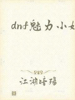 dnf魅力小妞