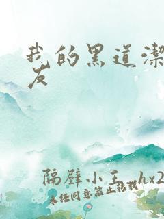 我的黑道洁癖男友